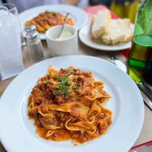Tagliatelle al Ragu