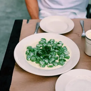 Spinach Gnocchi