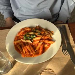 Penne All Arrabbiata