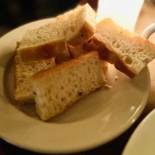 Complimentary bread - delicious!!!!!