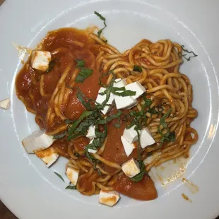 pasta, food, pasta dish