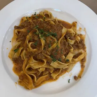 Tagliatelle Ragu