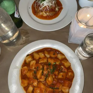 Gnocchi Patate &amp; Lasagna