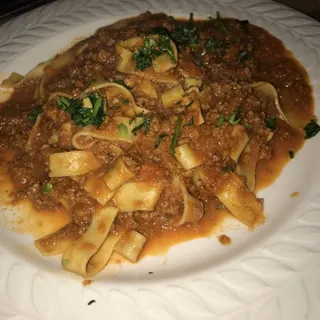 Tagliatelle Ragu