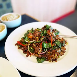 Spicy Jalapeno Beef