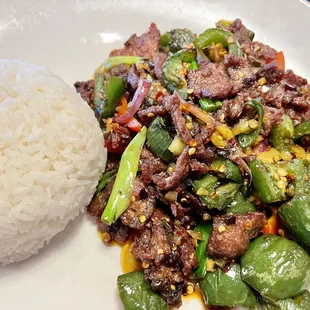 Jalapeño Beef