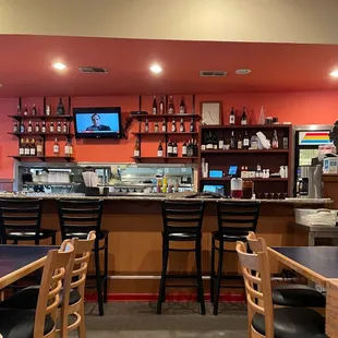 The bar