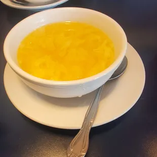 Egg drop soup