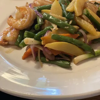 Ginger Scallion Shrimp