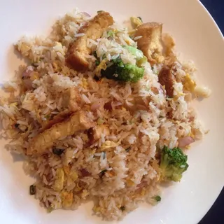Salted Fish Fried Rice