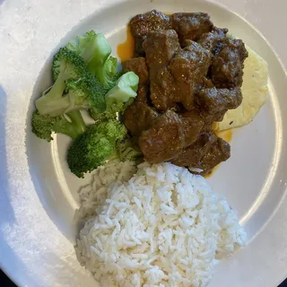 Beef Rendang Lunch