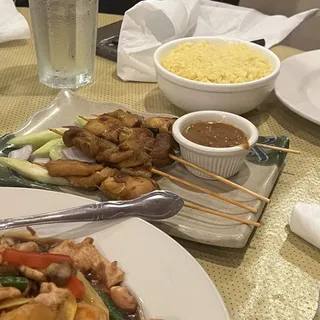 Malay Satay Chicken