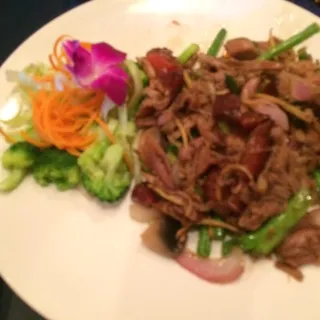 Ginger & Scallion Duck