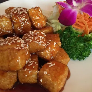 Crispy Sesame Tofu