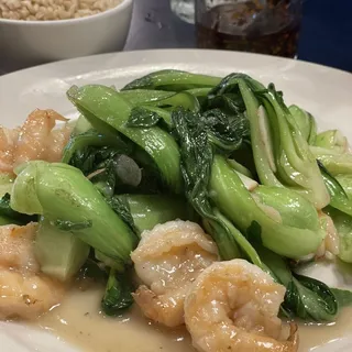 Stir Fried Baby Bok-Choy