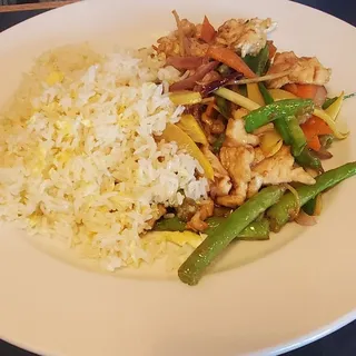 Ginger Scallion Chicken