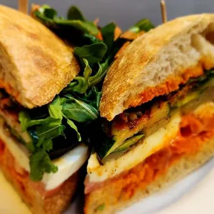 Vegetarian Sandwich