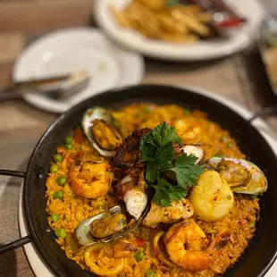 Arroz Con Mariscos