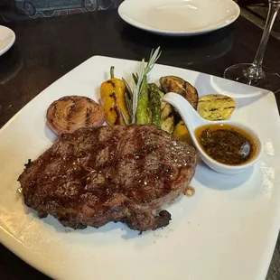 Ojo de Bife al Chimichurri