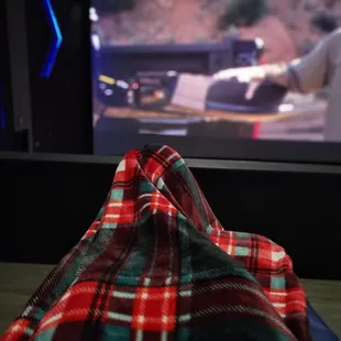 My movie blanket is always ready. Today&apos;s movie selection:Candyman