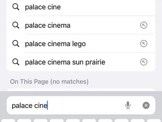 Palace Cinema