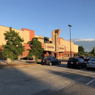 Beautiful evening at Malco Cordova.