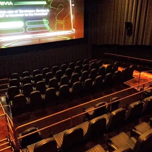 Smaller Theater Option