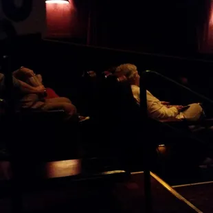 The old folks love it here.