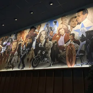 March 4, 2018; Ridgeway Cinema Grill to see the Movie Darkest Hour