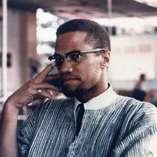 Malcolm X also known as El Hajj Malik El Shabazz