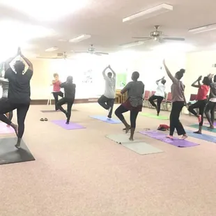 Affordable yoga classes offered to all ages!
