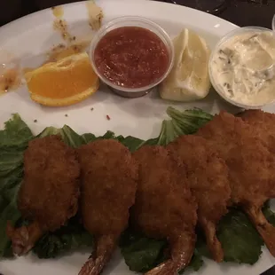 Fried shrimp