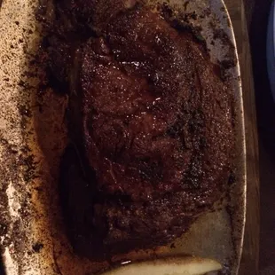 Broiled Prime Rib 1lb