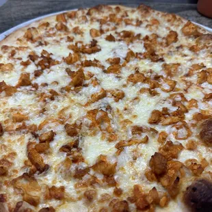 Buffalo Chicken Pizza