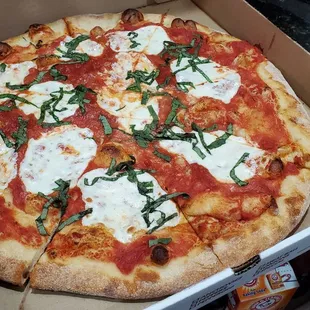 Margherita Pizza