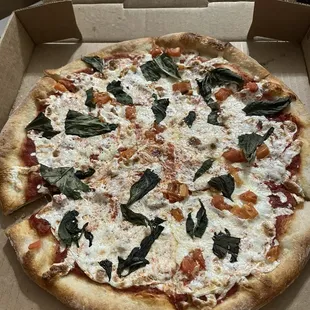 10&quot; Margherita Pizza (Gluten Free Available)