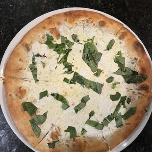 10&quot; Bianca Neve Pizza (Gluten Free Available)