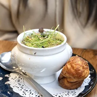 French Onion Soup.