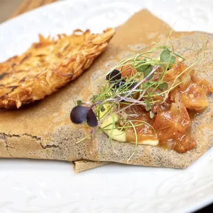 Breakfast Crepe.
