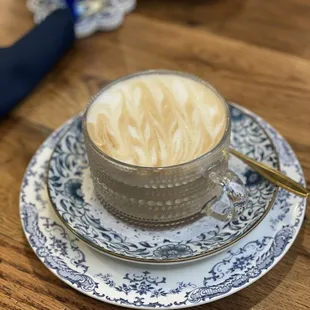 The coffee was delicious!