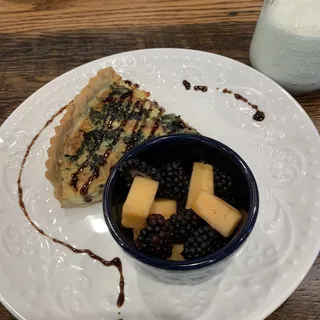 Spinach Quiche