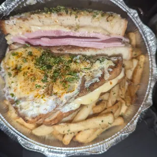 Croque Monsieur Sandwich
