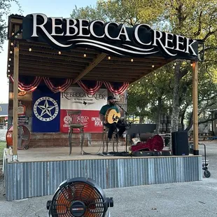 Nick Zamora at Rebecca Creek