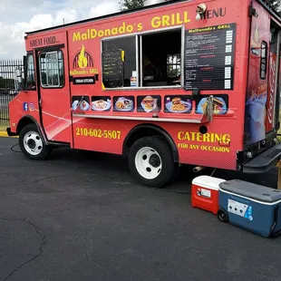 a food truck