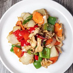 Duck fried rice