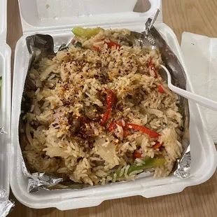Basil Fried Rice
