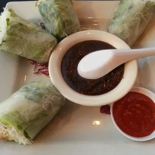 Summer roll. Yummy