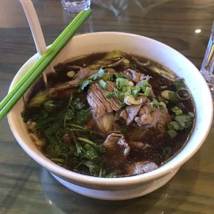Boat Noodle Soup