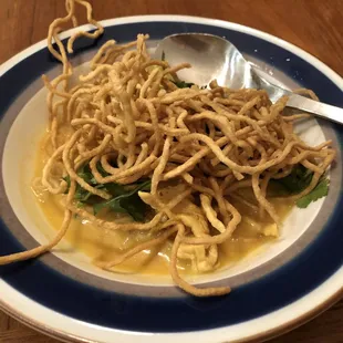 Lunch Khao Soi $13