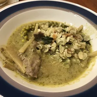 Lunch Green Curry with Beef $13